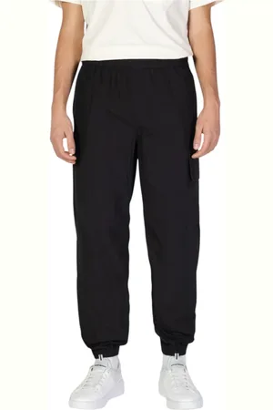 Calvin Klein Homme, Pantalons, Noir, Taille: M Pantalon Homme en Coton Collection Automne/Hiver