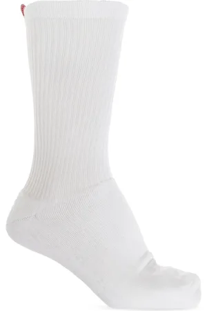 Dsquared2 Homme, Sous-vêtements, Blanc, Taille: XL Chaussettes en coton avec logo
