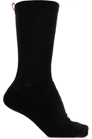 Dsquared2 Homme, Sous-vêtements, Noir, Taille: XL Chaussettes en coton avec logo