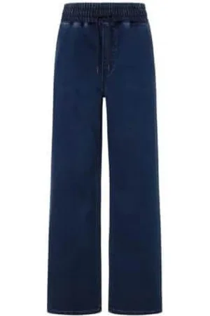 Pepe Jeans Femme, Jeans, Bleu, Taille: W29 Pantalon en Denim Coupe Large Moderne