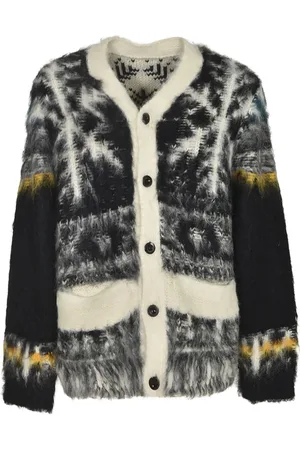 SACAI Homme, Pulls, Noir, Taille: M Collection Pull Noir