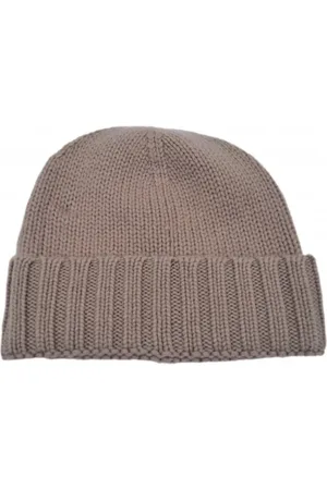 Entre Amis Homme, Accessoires, Gris, Taille: ONE Size Chapeau en laine avec style