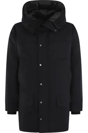 Canada Goose Homme, Manteaux, Bleu, Taille: S Parka Longford pour homme