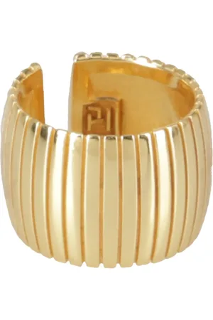 FEDERICA TOSI Femme, Accessoires, Jaune, Taille: ONE Size Bague Cleo - Design élégant et stylé