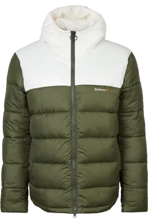 Barbour Homme, Vestes, Vert, Taille: L Veste Matelassée Forêt Fermeture Éclair Logo