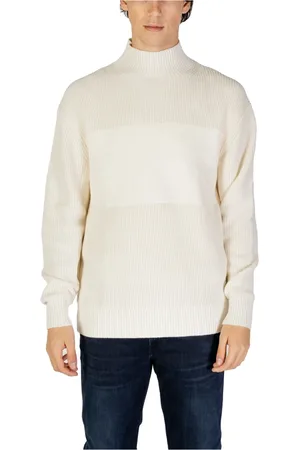 Calvin Klein Homme, Pulls, , Taille: S Pull Point Fantaisie Collection Automne/Hiver
