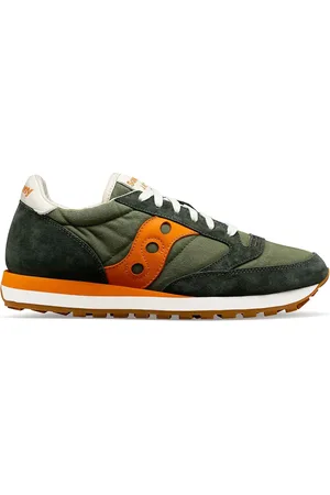 Saucony Homme, Chaussures, Multicolore, Taille: 40 EU Original Jazz Forest Orange Baskets