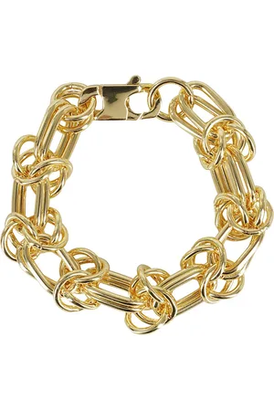 FEDERICA TOSI Femme, Accessoires, Jaune, Taille: ONE Size Bracelet Chic Cecile