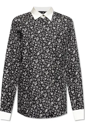 Dolce & Gabbana Homme, Chemises, Noir, Taille: L Chemise à motif floral