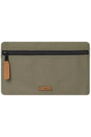 Cabaia Homme, Sacs, Vert, Taille: ONE Size Poche anti-vol, poches interchangeables, tissu