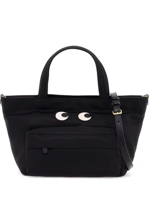 Anya Hindmarch Femme, Sacs, Noir, Taille: ONE Size Sac fourre-tout Yeux