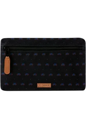 Cabaia Homme, Sacs, Noir, Taille: ONE Size Poche frontale à clipser pour sacs à dos