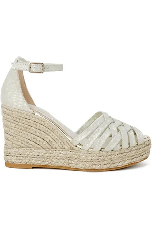 Espadrilles Femme, Chaussures, , Taille: 36 EU Chaussures à Talons Métalliques Collection Printemps/Été