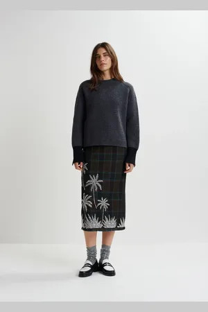 Essentiel Antwerp Femme, Jupes, Brun, Taille: 36 FR Jupe Greyhound
