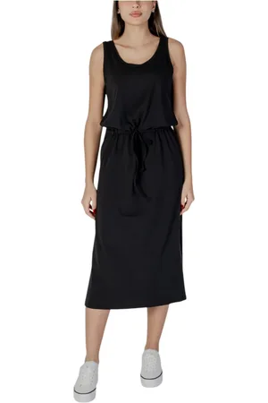 B YOUNG Femme, Robes, Noir, Taille: 38 FR Collection Robes Femme Printemps/Été