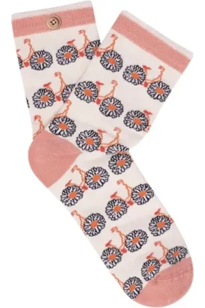 Cabaia Femme, Sous-vêtements, Multicolore, Taille: ONE Size Chaussettes Boutonnées Lena Et Rio