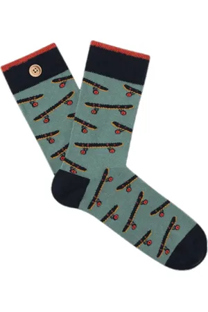 Cabaia Homme, Sous-vêtements, Multicolore, Taille: ONE Size Chaussettes à Motifs - Style Inséparable