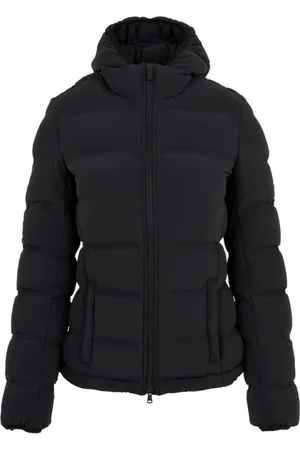 Aspesi Femme, Vestes, Bleu, Taille: 38 FR Veste Bleue à Bulles pour Femme