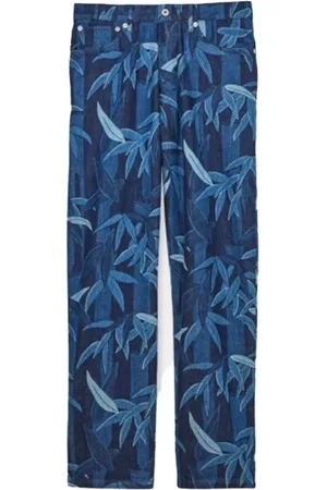 Kenzo Homme, Jeans, Bleu, Taille: W33 Jean Camouflage Bleu