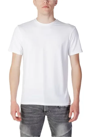 sunseeker Homme, Tops, Blanc, Taille: 2XL T-shirt en polyester pour homme