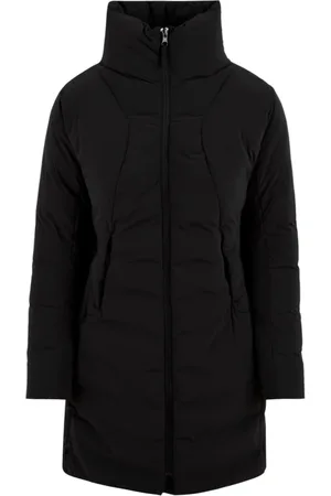 Aspesi Femme, Vestes, Noir, Taille: 40 FR Élégant Manteau Noir Modèle I7N