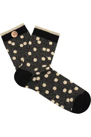 Cabaia Femme, Sous-vêtements, Multicolore, Taille: ONE Size Chaussettes Classiques Minuit - Violets