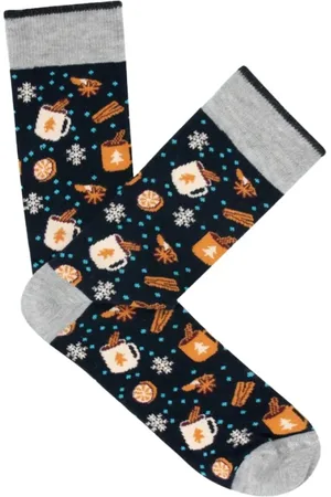 Cabaia Femme, Sous-vêtements, Multicolore, Taille: ONE Size Chaussettes à Motifs - Style Inséparable