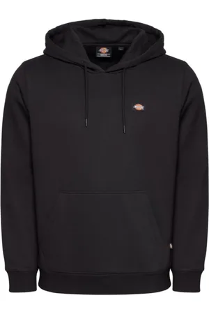 Dickies Homme, Sweatshirts et sweats à capuche, Noir, Taille: M Sweat à capuche Oakport pour Homme