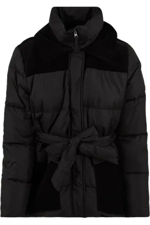 Aspesi Femme, Vestes, Noir, Taille: 40 FR Manteau Élégant pour Femme en Noir