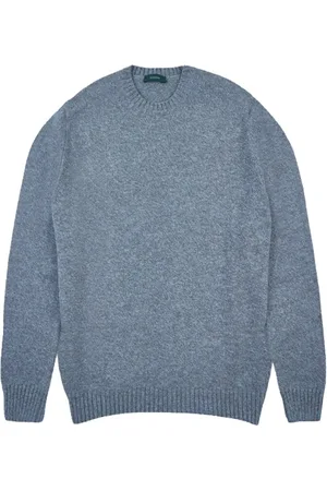 ZANONE Homme, Pulls, Bleu, Taille: L Collection de Pulls Élégants