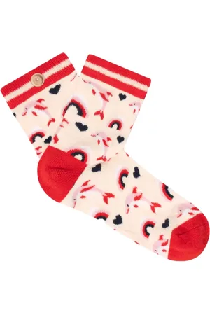 Cabaia Femme, Sous-vêtements, Multicolore, Taille: ONE Size Chaussettes parfumées à la Lavande avec Bouton