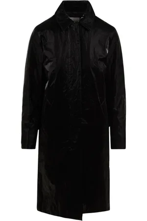 Aspesi Femme, Manteaux, Noir, Taille: 42 FR Manteau Élégant Femme Modèle 9N29