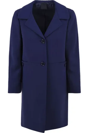 Aspesi Femme, Manteaux, Bleu, Taille: 36 FR Manteau Bleu Modèle 0760 2213/10