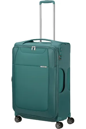 Samsonite Unisex, Valises, Vert, Taille: ONE Size Valise Trolley Bleue avec Serrure TSA