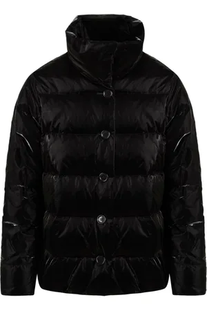Aspesi Femme, Vestes, Noir, Taille: 38 FR Manteau Élégant pour Femme en Noir
