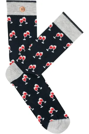 Cabaia Homme, Sous-vêtements, Bleu, Taille: ONE Size Chaussettes à Motifs Unisexe - Inséparables