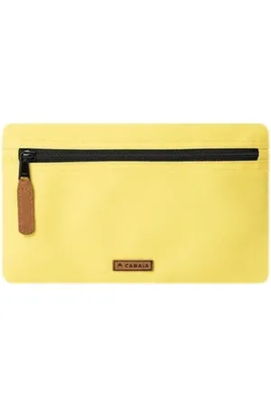 Cabaia Homme, Sacs, Jaune, Taille: ONE Size Poche avant à clipser - Résistant à leau