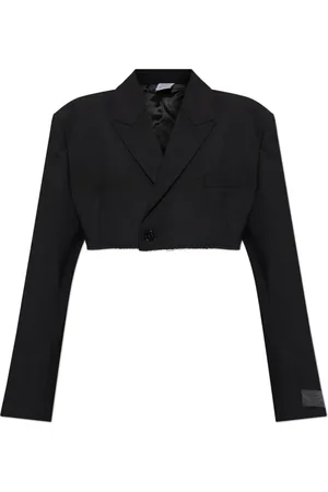 Vetements Femme, Vestes, Noir, Taille: 40 FR Blazer court