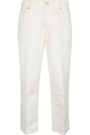 Don the Fuller Femme, Jeans, Blanc, Taille: W29 Widecropped Stoccarda Jeans