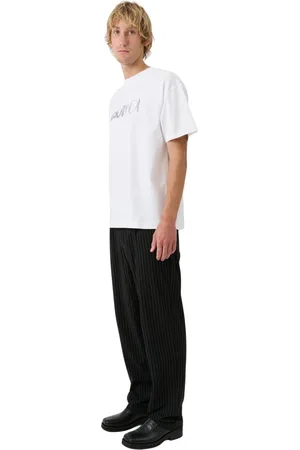 Soulland Homme, Tops, Blanc, Taille: 2Xs/Xs KAI dollar T-shirt
