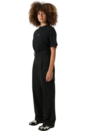 Soulland Femme, Pantalons, Noir, Taille: 42/44 FR Pantalon Aidan