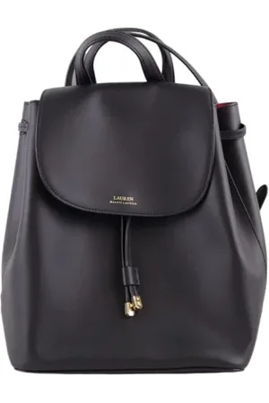 Ralph Lauren Femme, Pre-owned, Noir, Taille: ONE Size Pre-owned Cuir sacs-ports-paule