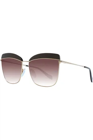 ANA HICKMANN Femme, Accessoires, Brun, Taille: ONE Size Lunettes de Soleil Femme Marron Style Papillon
