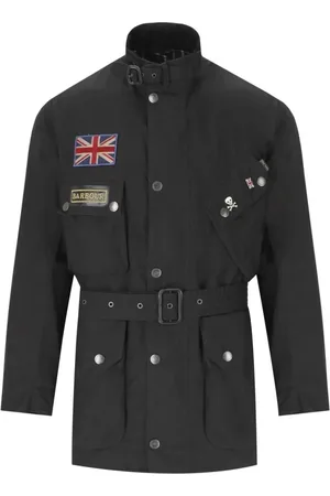 Barbour Homme, Vestes, Noir, Taille: M Veste en cire noire 60e anniversaire Steve McQueen