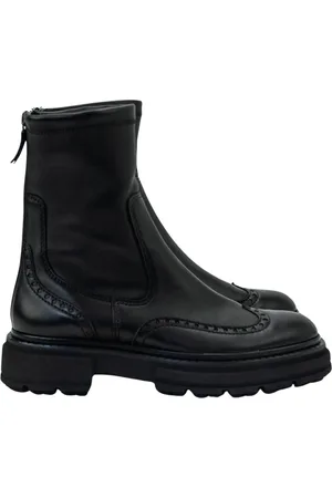 Kennel & Schmenger Femme, Chaussures, Noir, Taille: 38 EU Bottes Noires Amira