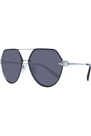 ANA HICKMANN Femme, Accessoires, Gris, Taille: ONE Size Lunettes de Soleil Pilote Femme Argent