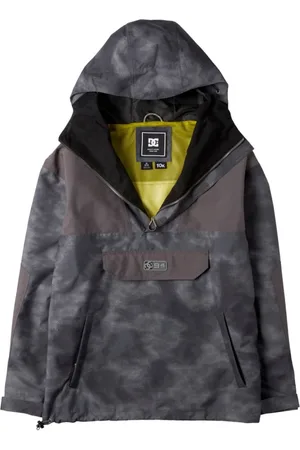 Dcshoes Homme, Sport, Gris, Taille: S Manteau Gris Weather Defense Magnétique