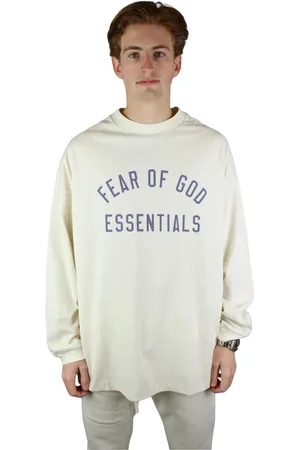 FEAR OF GOD Homme, Tops, , Taille: M Shell Tee-shirt à Manches Longues