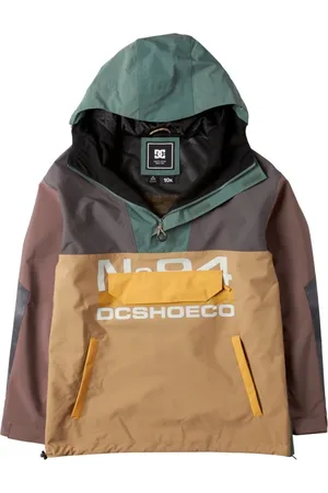 Dcshoes Homme, Sport, Multicolore, Taille: S Beige Weather Defense Coat Magnetic