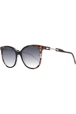 ANA HICKMANN Femme, Accessoires, Brun, Taille: ONE Size Lunettes de Soleil Femme Marron Style Papillon